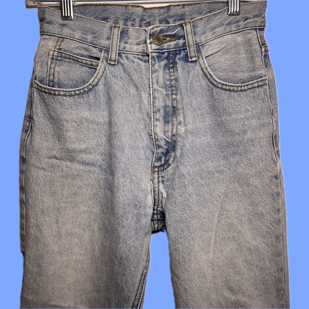 J. Galt High-Waisted Vintage Wash Jeans, Size Small - Picture 2 of 9